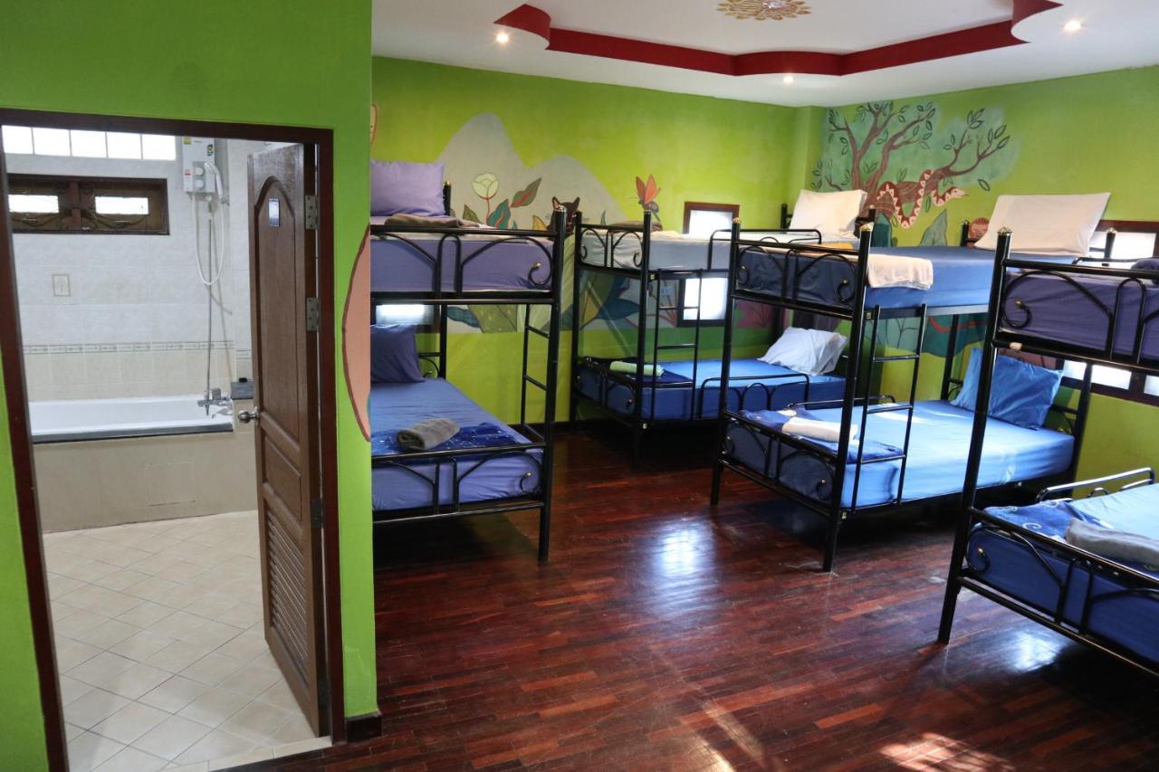 Blessing Backpackers Hostel Thong Sala Buitenkant foto